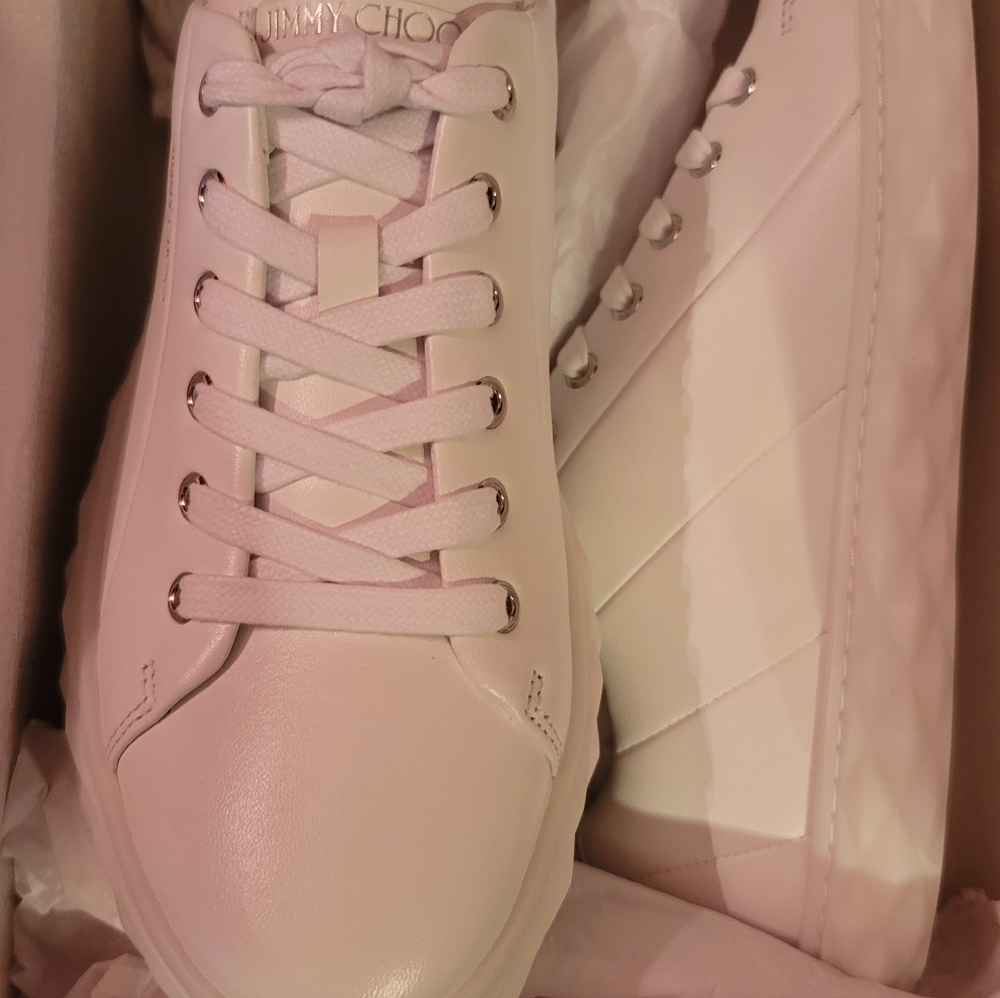 NWT Jimmy Choo Sneakers